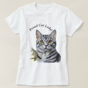 Camiseta Senhora Gata Orgulhosa