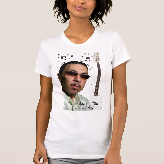 Camiseta Senhora Grande T Tshirt (Frente)