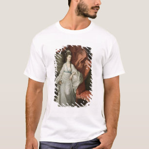 Camiseta Senhora Grant, esposa do senhor James Grant, BT.,