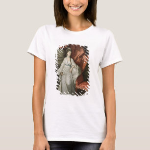 Camiseta Senhora Grant, esposa do senhor James Grant, BT.,