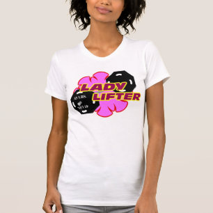 Camiseta Senhora Halterofilista T-shirt