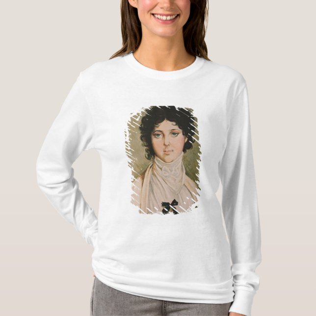 Camiseta Senhora Hamilton (Frente)