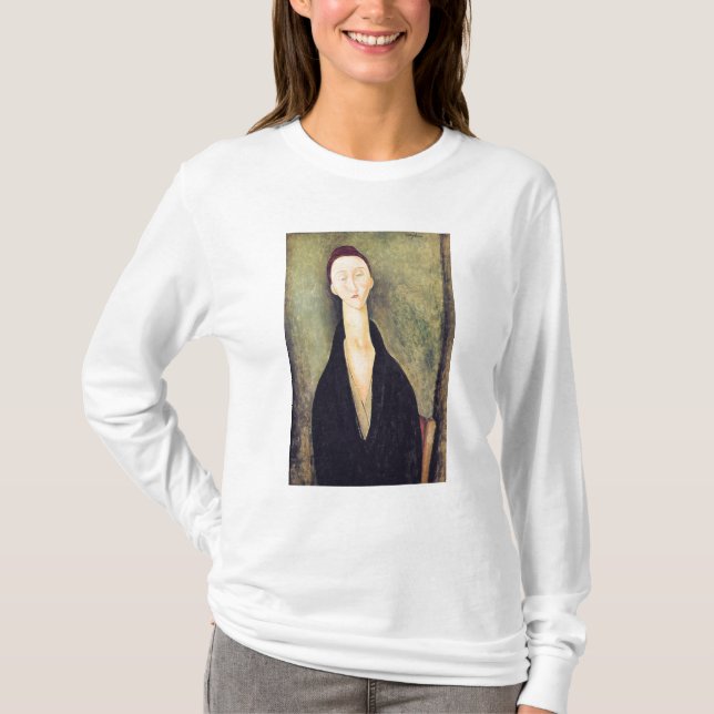 Camiseta Senhora Hanka Zborowska, 1918 (Frente)