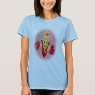 Camiseta Senhora Huskers