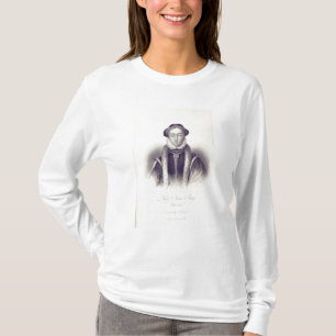 Camiseta Senhora Jane Cinzento, gravado por S. Freeman