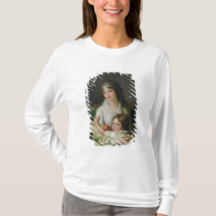 Camiseta Senhora Jeanne-Justine Boyer-Fonfrede e ela