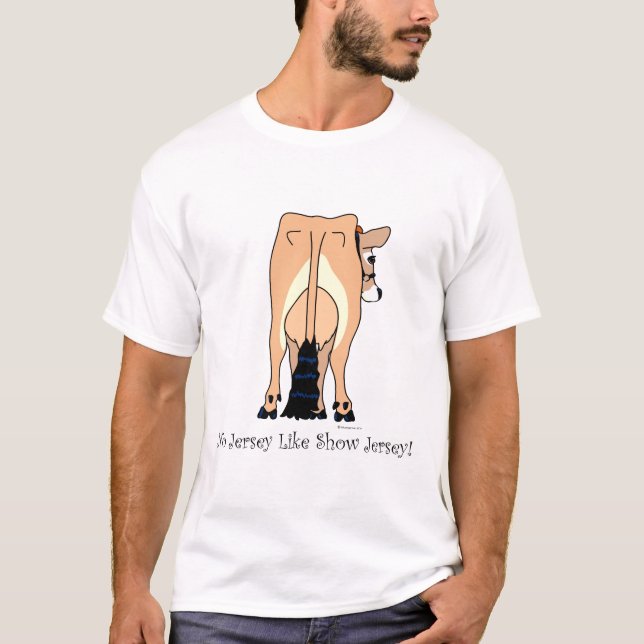 Camiseta Senhora Jérsei (Frente)