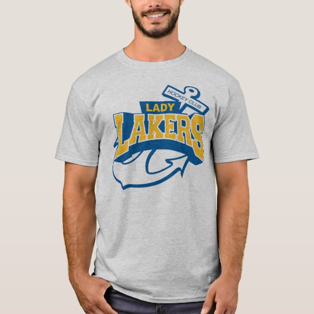 Camiseta senhora lakers (Frente)