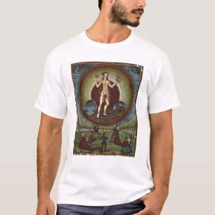 Camiseta Senhora Lat. 209 f.9v Venus, de "De Sphaera",