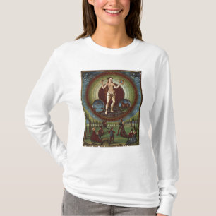 Camiseta Senhora Lat. 209 f.9v Venus, de "De Sphaera",