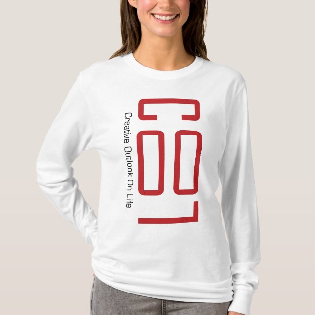 Camiseta Senhora LEGAL Hoodie (Frente)