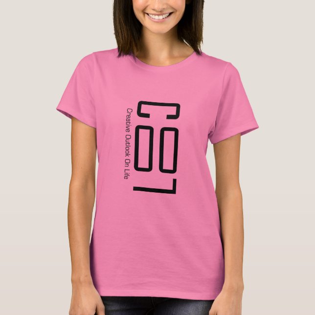Camiseta Senhora LEGAL Logotipo T (Frente)