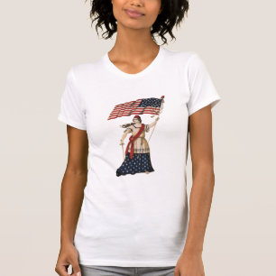 Camiseta Senhora Liberdade