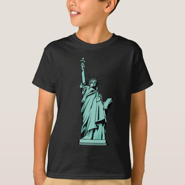 Camiseta Senhora Liberdade (Frente)