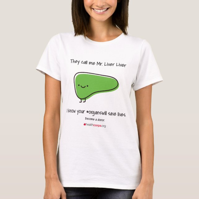 Camiseta Senhora Liver.ai (Frente)