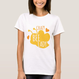 Camiseta Senhora louca da abelha