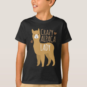 Camiseta Senhora louca da alpaca
