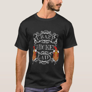 Camiseta Senhora Louca de Frango