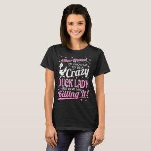 Camiseta Senhora louca nunca sonhada Matança Tshirt do pat