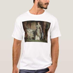 Camiseta Senhora Macbeth, 1850