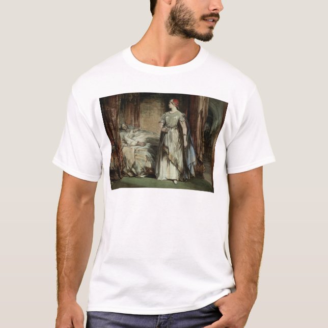 Camiseta Senhora Macbeth, 1850 (Frente)