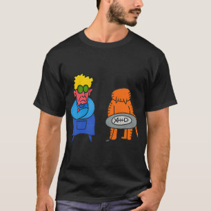 Camiseta Senhora Mal-Humorada e Gato Culpado – Ca Desenha