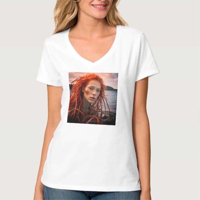 Camiseta Senhora Mangrove por Juan Cabana 2024 (Frente)