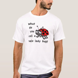 Camiseta Senhora masculina Desinsetar