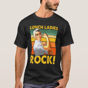 Camiseta Senhora Merendeira das Senhoras do Cafeteria Rock