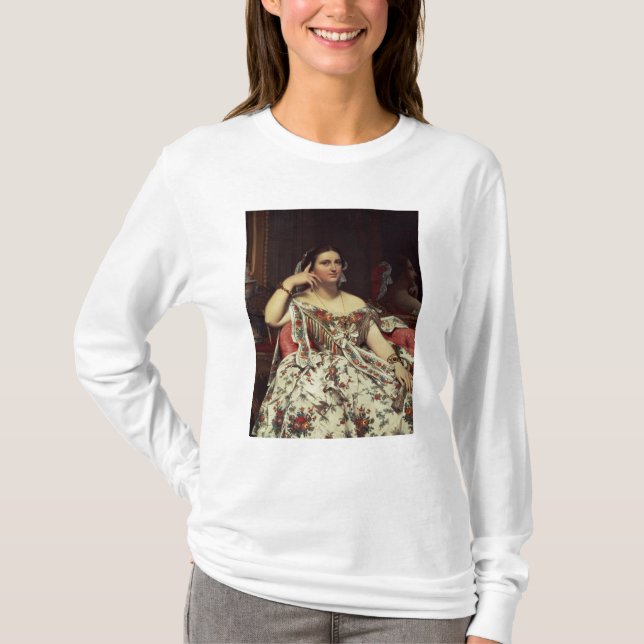 Camiseta Senhora Moitessier, 1856 (Frente)
