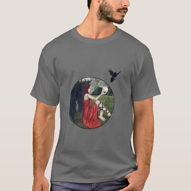 Camiseta Senhora Morte T-shirt (Frente)