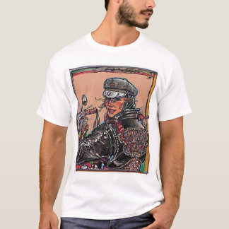 Camiseta Senhora Motociclista