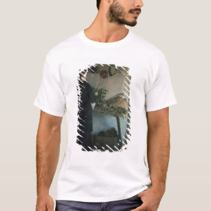 Camiseta Senhora na cozinha