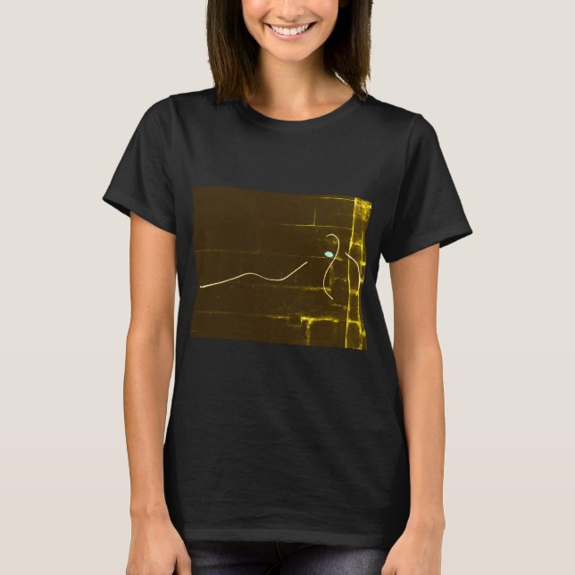 Camiseta Senhora no lazer (Frente)