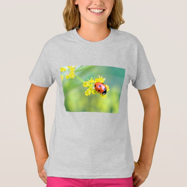 Camiseta senhora no topo (Frente)