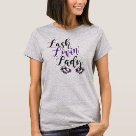 Camiseta Senhora Parte superior de Lovin do chicote