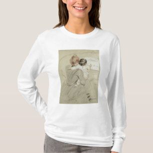 Camiseta Senhora Paul Helleu e sua filha Paulette