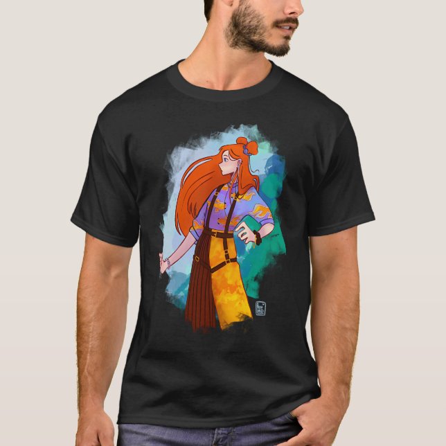 Camiseta senhora peixe (Frente)