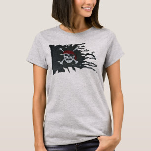 Camiseta Senhora Pirata