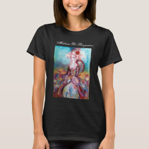 Camiseta SENHORA POMPADOUR, forma elegante da beleza
