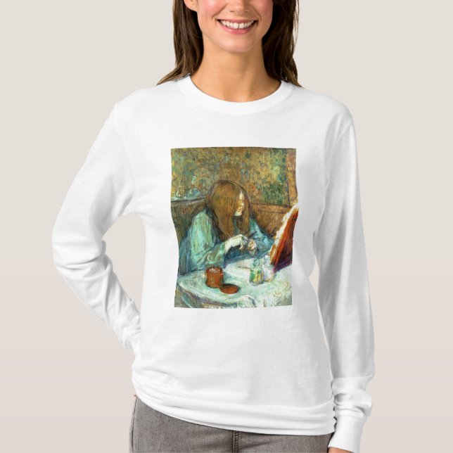 Camiseta Senhora Poupoule de Henri de Toulouse-Lautrec | (Frente)