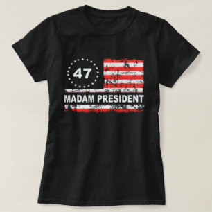 Camiseta Senhora Presidente 2024