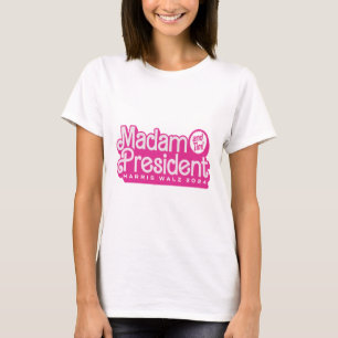 Camiseta Senhora Presidente (e Tim!) Kamala Harris e Tim Wa