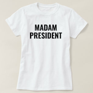 Camiseta Senhora Presidente Harris 2024