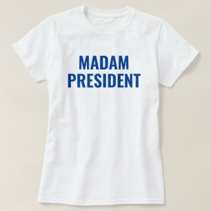 Camiseta Senhora Presidente Harris 2024