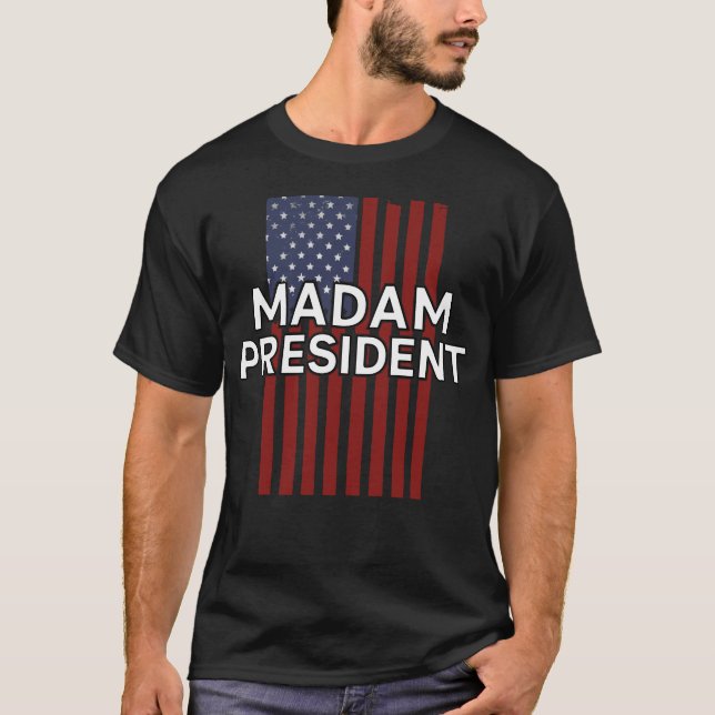 Camiseta Senhora Presidente Kalama Harris (Frente)