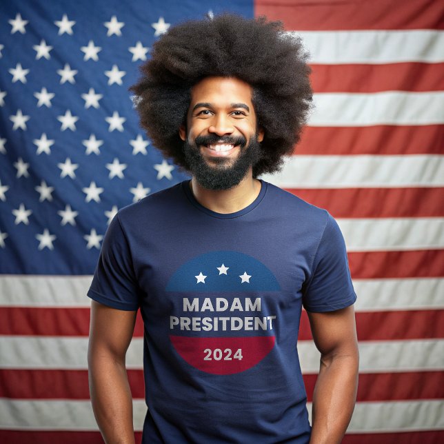 Camiseta Senhora Presidente Kamala Harris Eleição 2024 (Criador carregado)