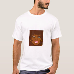 Camiseta senhora preta