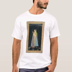 Camiseta Senhora que guardara uma flor, do álbum pequeno d