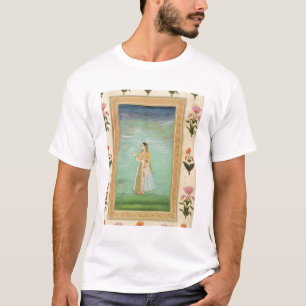 Camiseta Senhora que guardara uma flor, do álbum pequeno d